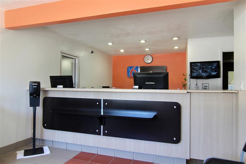 Motel 6-Carlsbad, Nm Interno foto